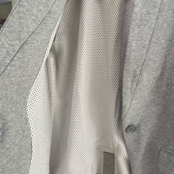 Gibson gray blazer size Large - Picture 3 of 5